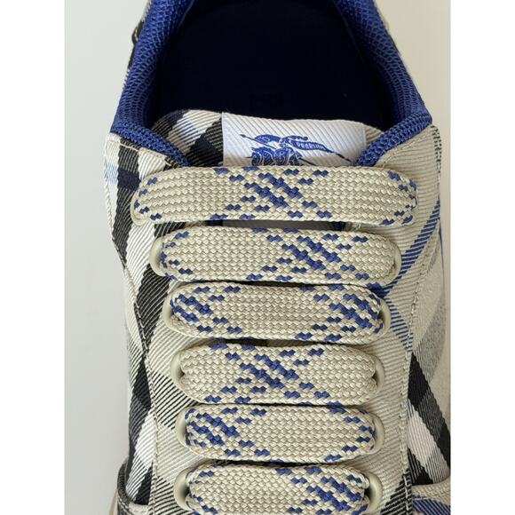 Burberry Women's Lichen IP Check Low Top Sneakers 8 US (38) IT 8095373 NIB $750 - Picture 9 of 16